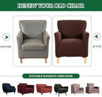 Stretch Chair Covers Armchair Slipcovers - Image 5