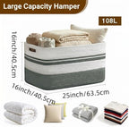 Large Laundry Basket/Hamper - Image 2