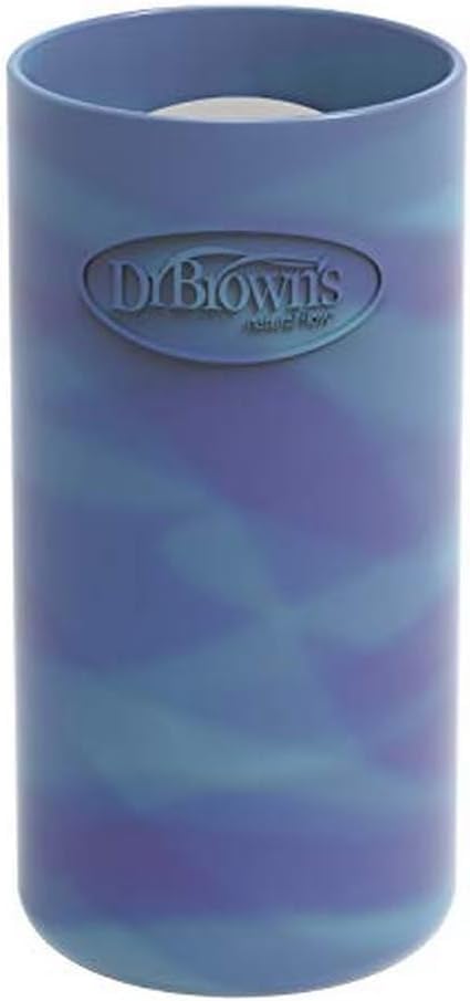 Dr. Brown's Narrow 100% Silicone Baby Bottle Sleeve, Glow-in-the-Dark by Unknown