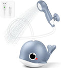 Whale Baby Bath Sprayer, Control the Flow Hands-Free 2 Gentle Modes by Unknown
