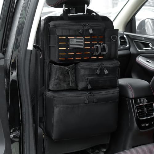 Upgraded One-Piece Universal Car Seat Back Organizer - Image 4