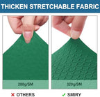 Smiry Waterproof Seat Covers for Dining Room Chairs - Image 4