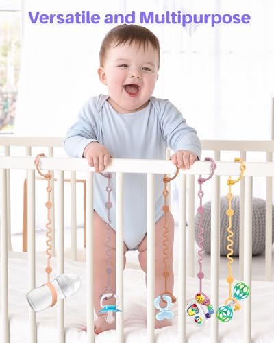 LittleHugs 3pcs Adjustable Toy Strap Holder - Image 2