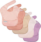 Tiny Twinkle Mess-Proof Baby Bib by TinyTwinkle