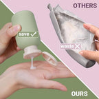 ASEVAT 6.7 oz Empty Squeeze Bottles - Image 3