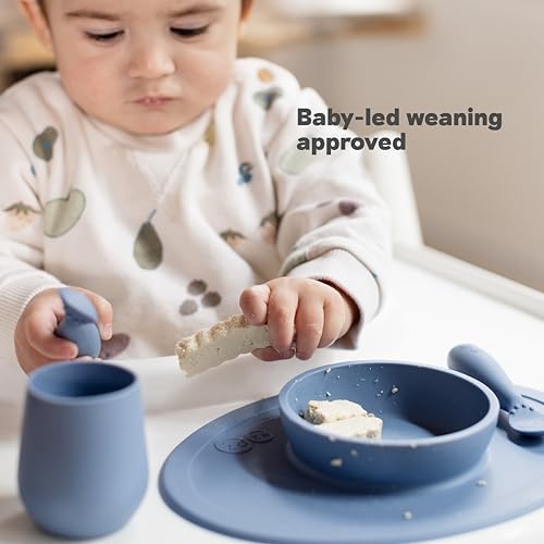ezpz Tiny Bowl - 6 Months+ - Fits All Highchair Trays - Image 4