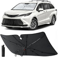 EcoNour Foldable Windshield Sun Shade Window Tint Fit by EcoNour