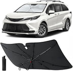 EcoNour Foldable Windshield Sun Shade Window Tint Fit by EcoNour