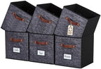 DECOMOMO Storage Bins, Cube Storage Bin by DECOMOMO