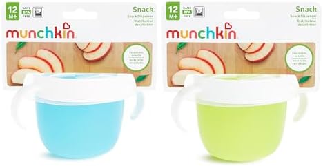 Munchkin® Snack™ Catcher Toddler Snack Cups, 4 Pack - Image 3
