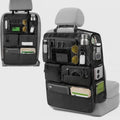2-Pc Set All in One Car Seat Back Organizer Fit Most Cars SUV Trucks Jeeps by AIAUTOAIEVAutoPart