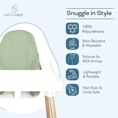 Nibble And Rest Highchair Cushion Cover - Image 3