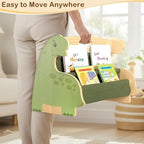 Toddler Bookshelf Double-Sided - Image 6