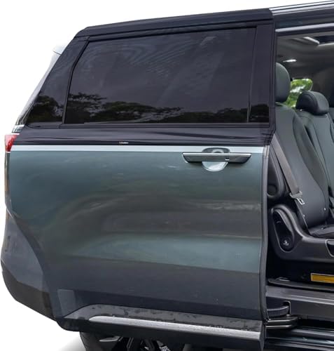 EcoNour Car Window Sun Shades for MPV, Minivan Rear Windows by EcoNour