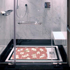 Bathtub Mat Non Slip 26.8x15.1 Inch, Cute Pigs Shower Mat - Image 6