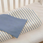 guruixu Muslin Baby Lounger Cover 2 Pack, 100% Cotton Soft & Breathable Infant - Image 3
