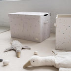 3 Sprouts Recycled Fabric Toy Chest, Extra Large, - Image 6