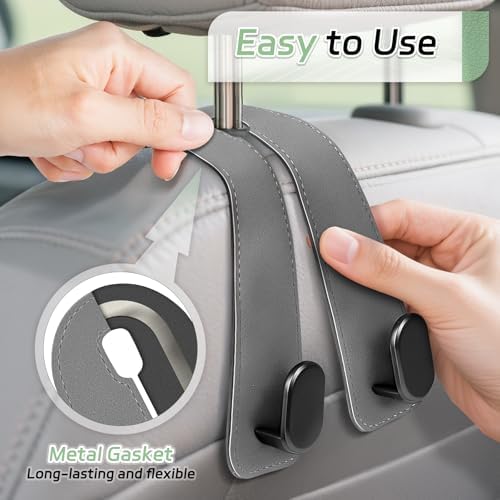 Car Seat Headrest Hooks - Image 3