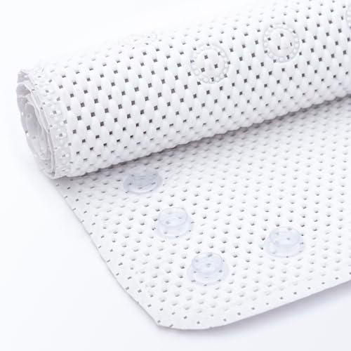 Bathtub Mat Non Slip, Soft Foam Bath Mat by vortiara