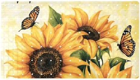Shower Mat Bathtub Mat, 26.8x15.1 inch, Non-Slip Bath Mat by Anna+Cowper