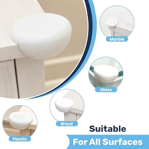 Baby Proof Me 12 Large Table Corner Protectors - Image 3