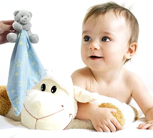 CREVENT Cozy Plush Baby Security Blanket Loveys - Image 6