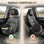 Back Seat Car Organizer, 2 Cup Holders, Tissue Holder, Phone Stand & Hooks - Image 5