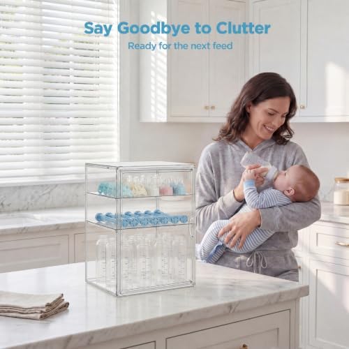 HBlife Baby Bottle Storage Organizer - Image 5