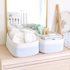 Woven Rope Baskets for Organizing, 3 Pack, 15.5 x 11 x 5.5" Storage Bins - Image 5