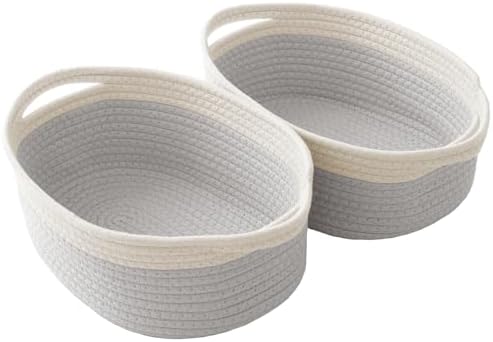 JMvicyroam Small Woven Basket, Empty Gift Basket by JMvicyroam