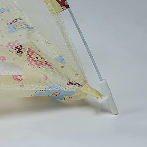 Crib Mosquito Net Breathable Crib Netting Canopy Universal Size Crib Tent - Image 4