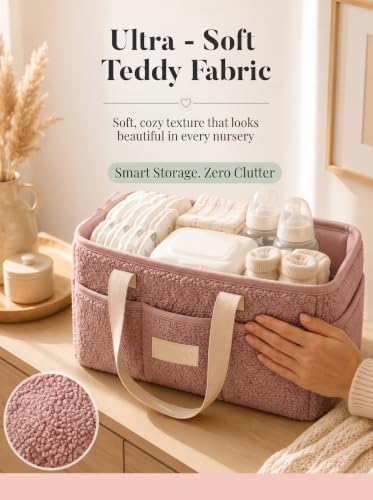 Baby Diaper Caddy Organizer - Image 7