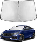 EcoNour Windshield Sunshade Compatible by EcoNour