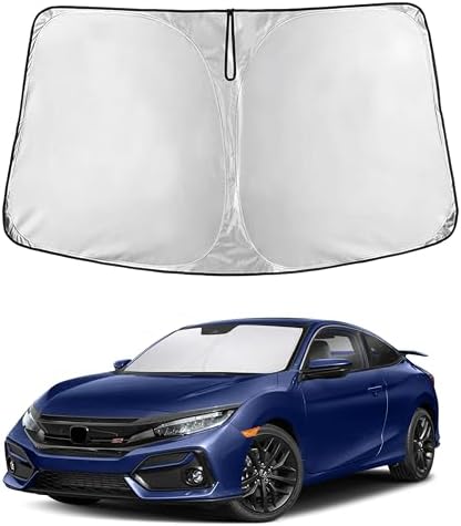 EcoNour Windshield Sunshade Compatible by EcoNour
