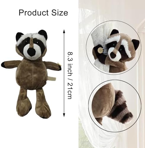 Curtain Tiebacks, 1 Pair Cute Animal Curtain Holdbacks - Image 3
