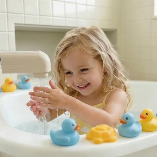 Roslim Faucet Cover Bathtub for Baby, Silicone Tub Spout Cover, Faucet - Image 5