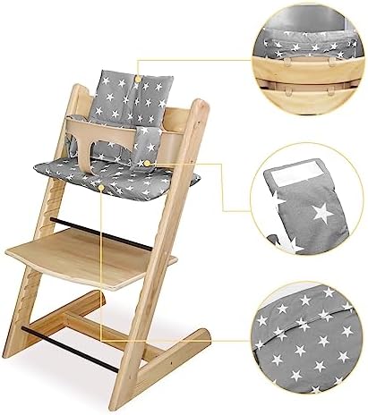 for Tripp Trapp High Chair Cushion - Image 4