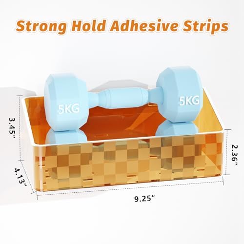 2 Pack Bath Toy Storage Holder, Large Capacity Bath Tub Toy Organizer - Image 4