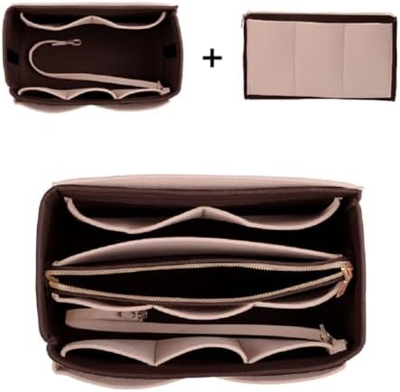 ZTUJO Purse Organizer Insert, Felt Bag Organizer - Image 6