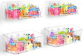 Bath Toy Storage 4 Packs, Large Bath Toy Holder by Lysam