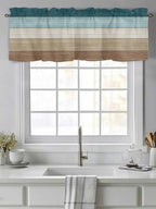 Farmhouse Kitchen Curtains Valances - Image 2