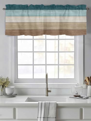 Farmhouse Kitchen Curtains Valances - Image 2