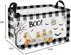 Essme Rectangular Dog Helloween Basket, Kids Storage Bins Organizer - Image 2