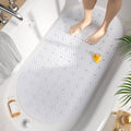 HITSLAM Non Slip Bathtub Mat, 27x15 Inch Bath Mat by HITSLAM