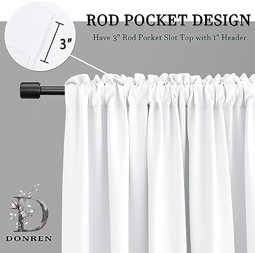 DONREN 2 Panels 42 by 18 Inches Long - Image 2