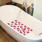 Shower Mat Bathtub Mat, 26.8x15.1 inch, Non-Slip Bath Mat - Image 5