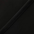 Hiasan Black Valance Curtains for Window 60 x 18 Inches 1 Panel - Image 4