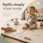 Bubba Bear Reversible Baby Floor Mat - Image 4