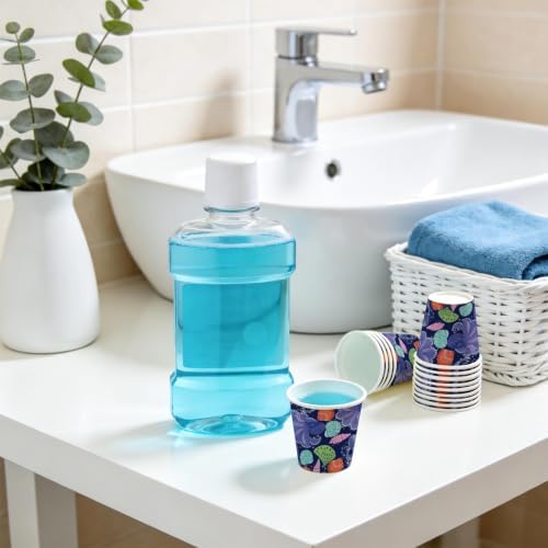 WRAPAHOLIC 3oz Octopus Shell Bathroom Cups - Image 6