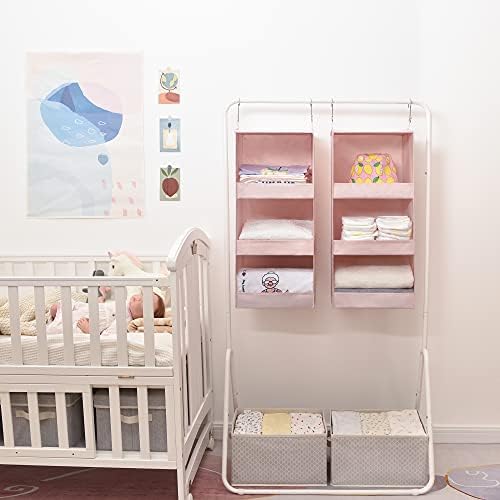 GRANNY SAYS 3-Shelf Hanging Closet Organizer, Foldable Storage - Image 2